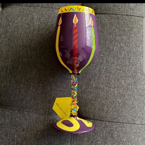 LOLITA 40 Something Wine Glass - Picture 3 of 8